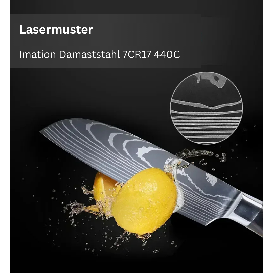 Damaskus Küchenmesser