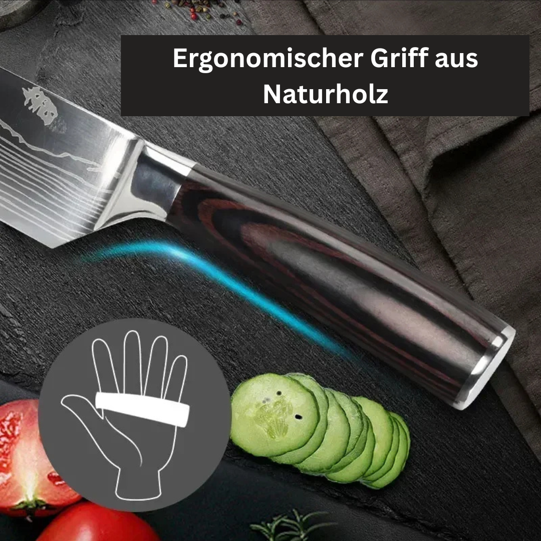 Damaskus Küchenmesser