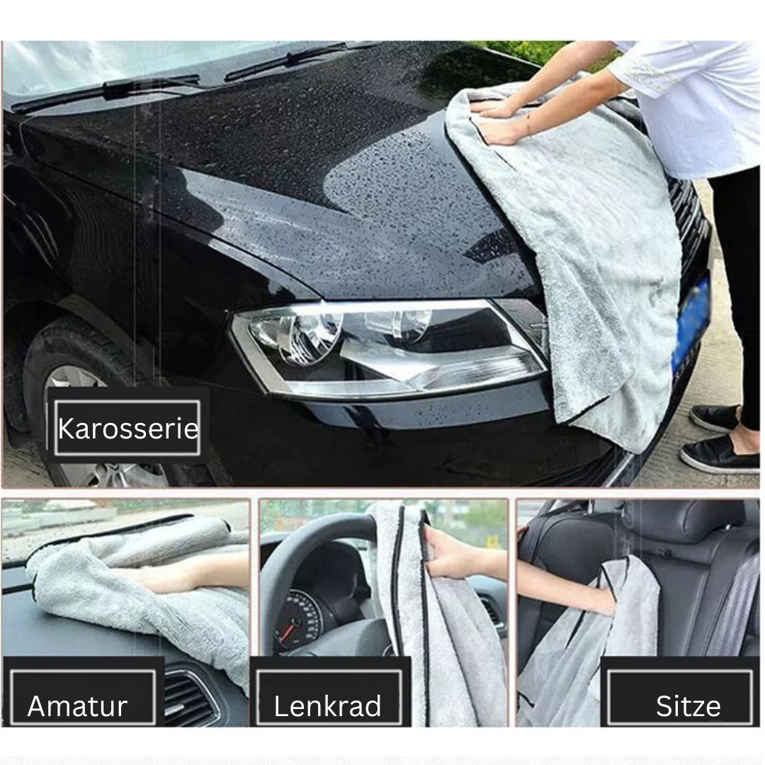 Mikrofaser-Autowaschtuch, ultraweiche Autoreinigungstücher