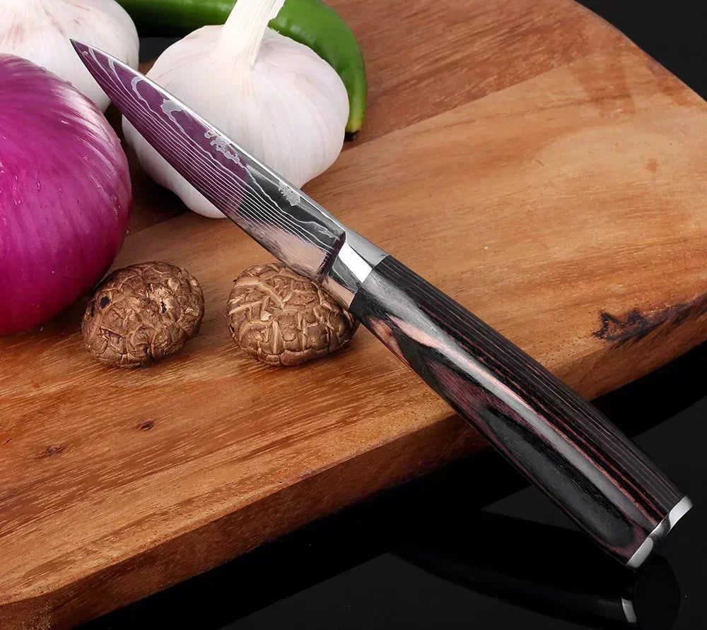 Damaskus Küchenmesser