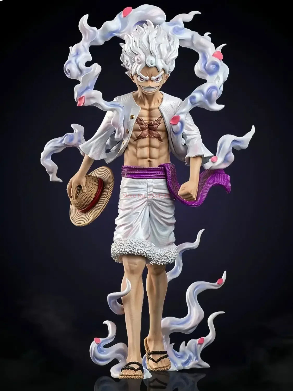 23 cm Monkey D. Ruffy One Piece Figur