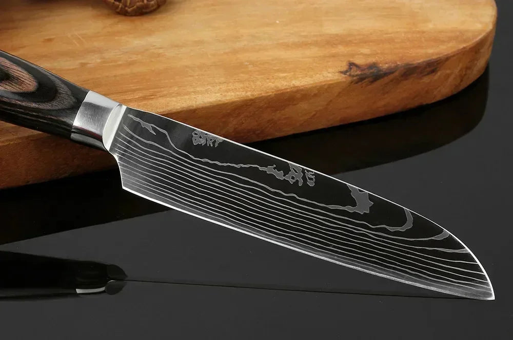 Damaskus Küchenmesser