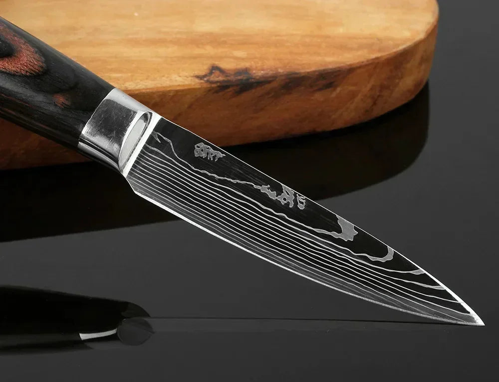 Damaskus Küchenmesser
