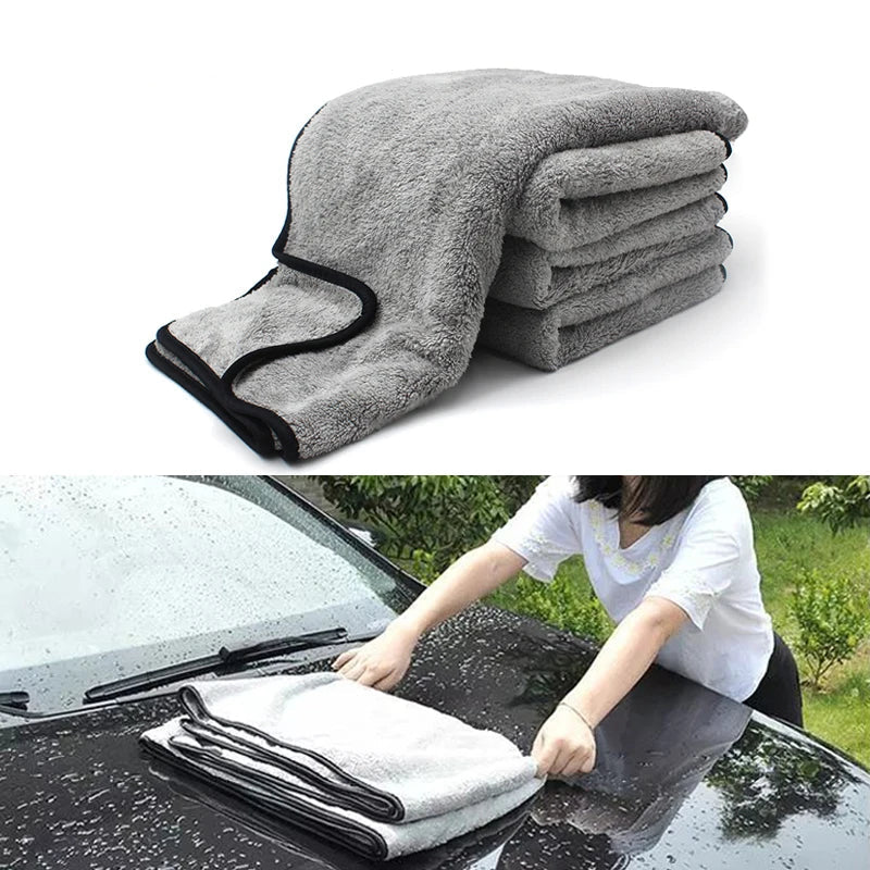 Mikrofaser-Autowaschtuch, ultraweiche Autoreinigungstücher