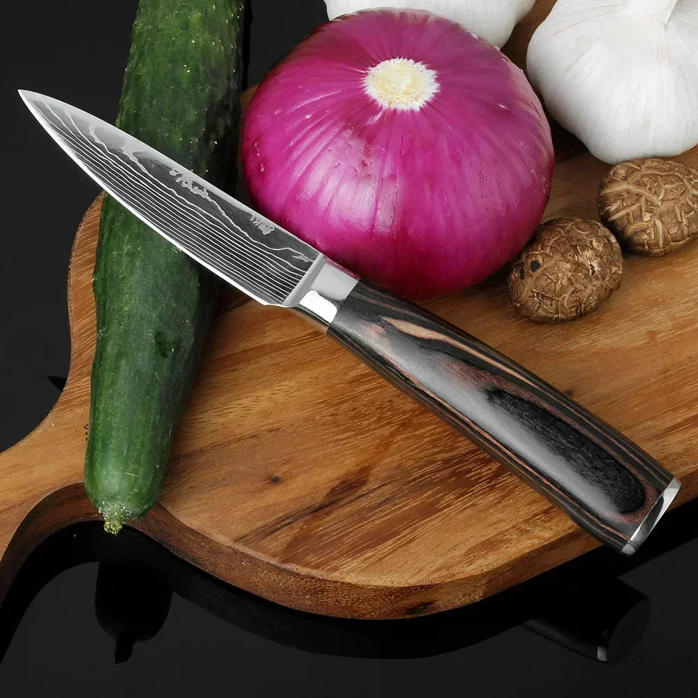 Damaskus Küchenmesser