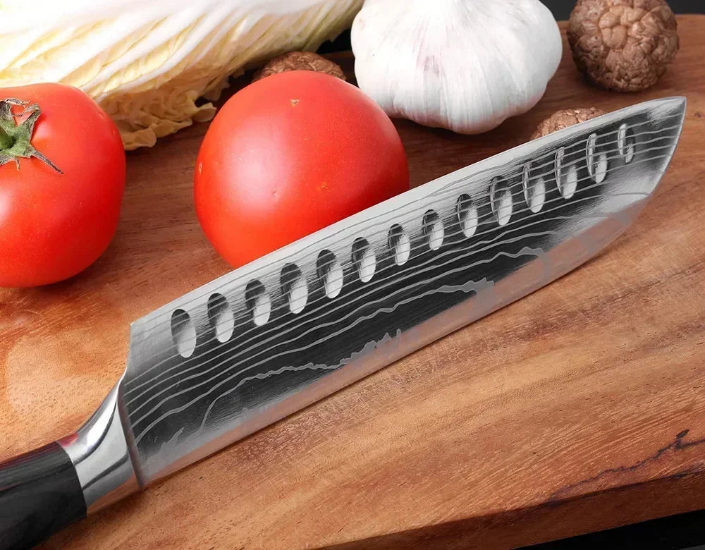 Damaskus Küchenmesser