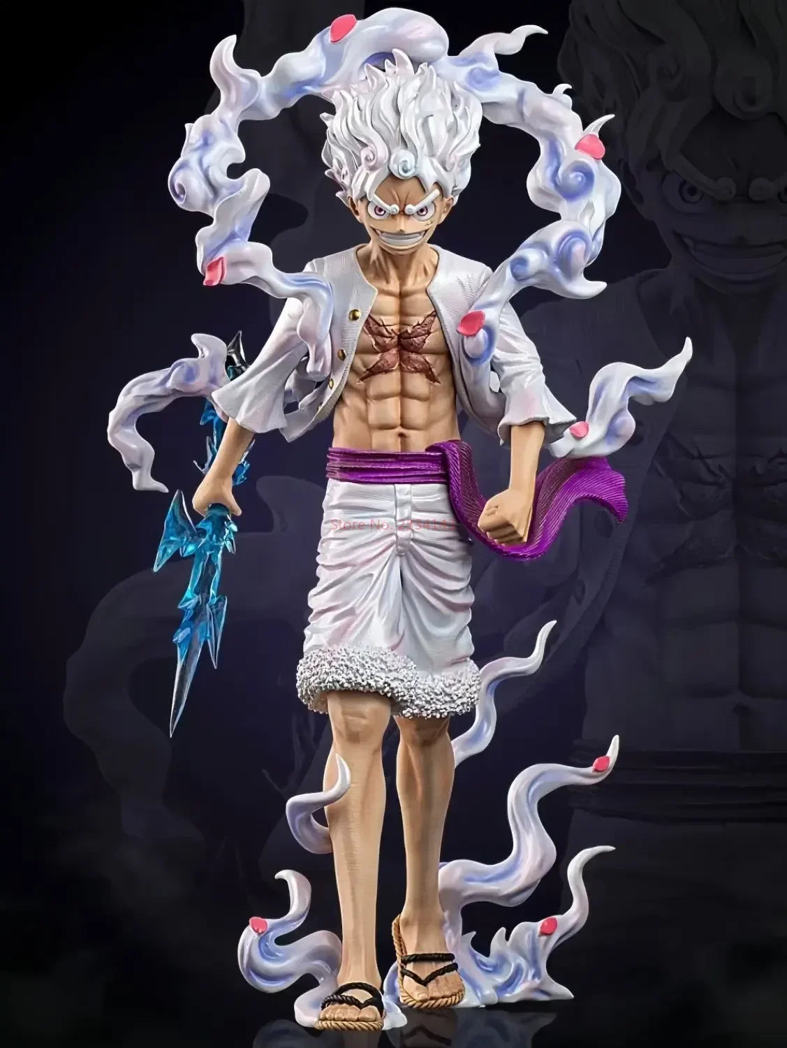 23 cm Monkey D. Ruffy One Piece Figur