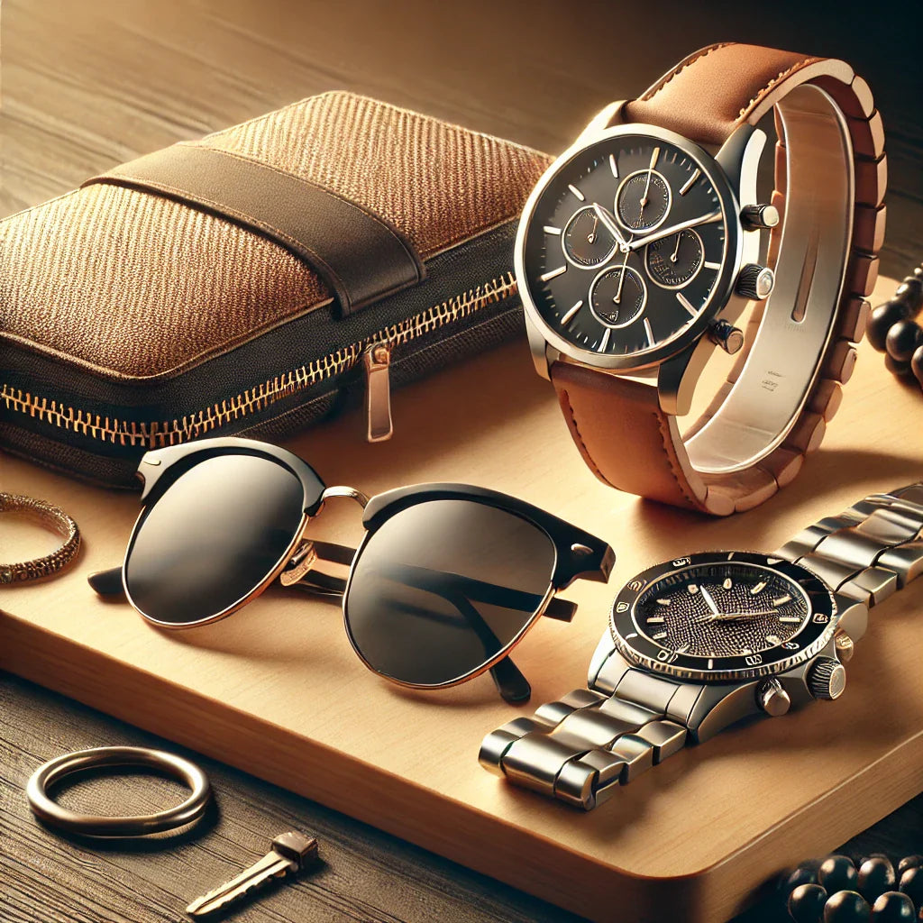 Accessoires und Klamotten
