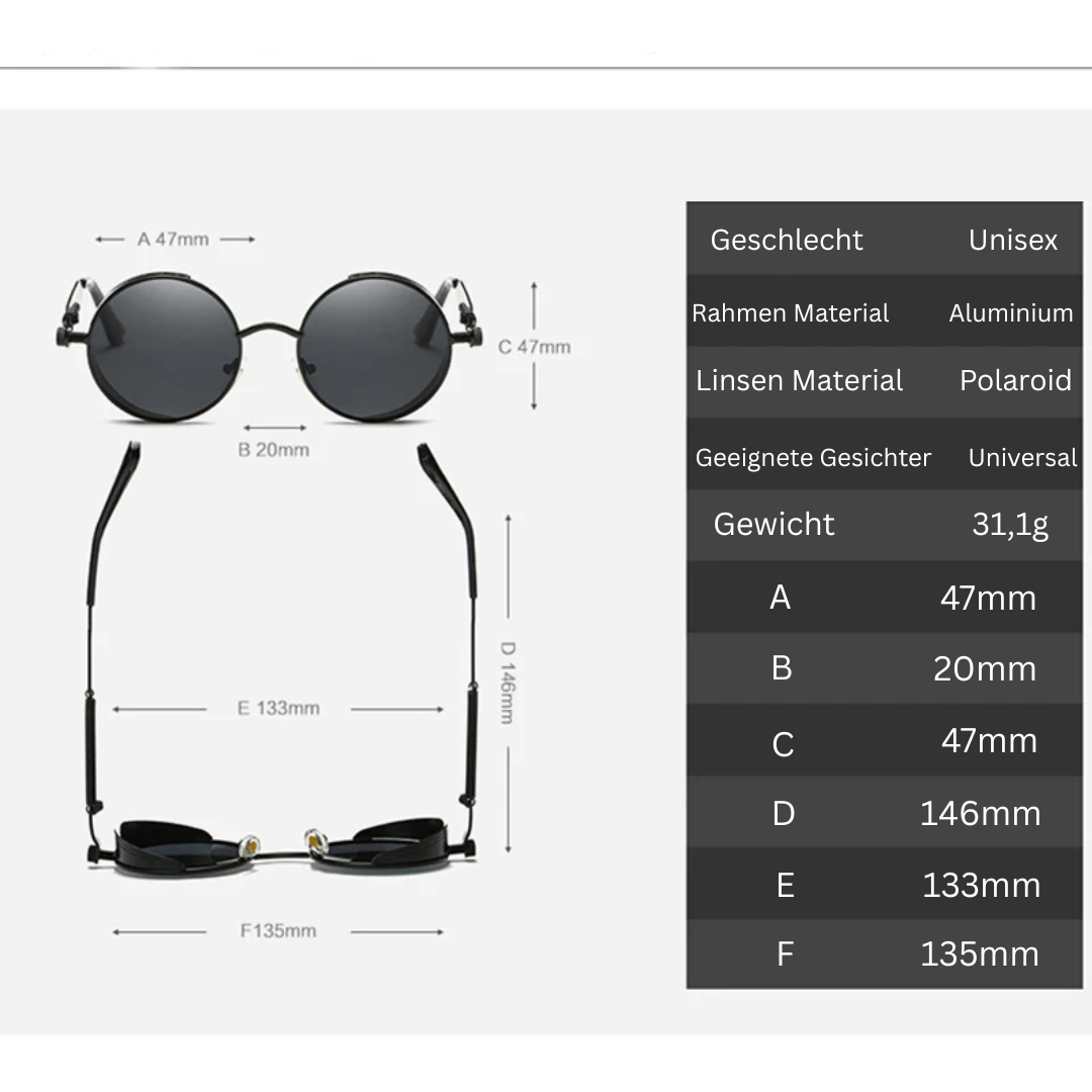 BANNED 1976 Sonnbrille